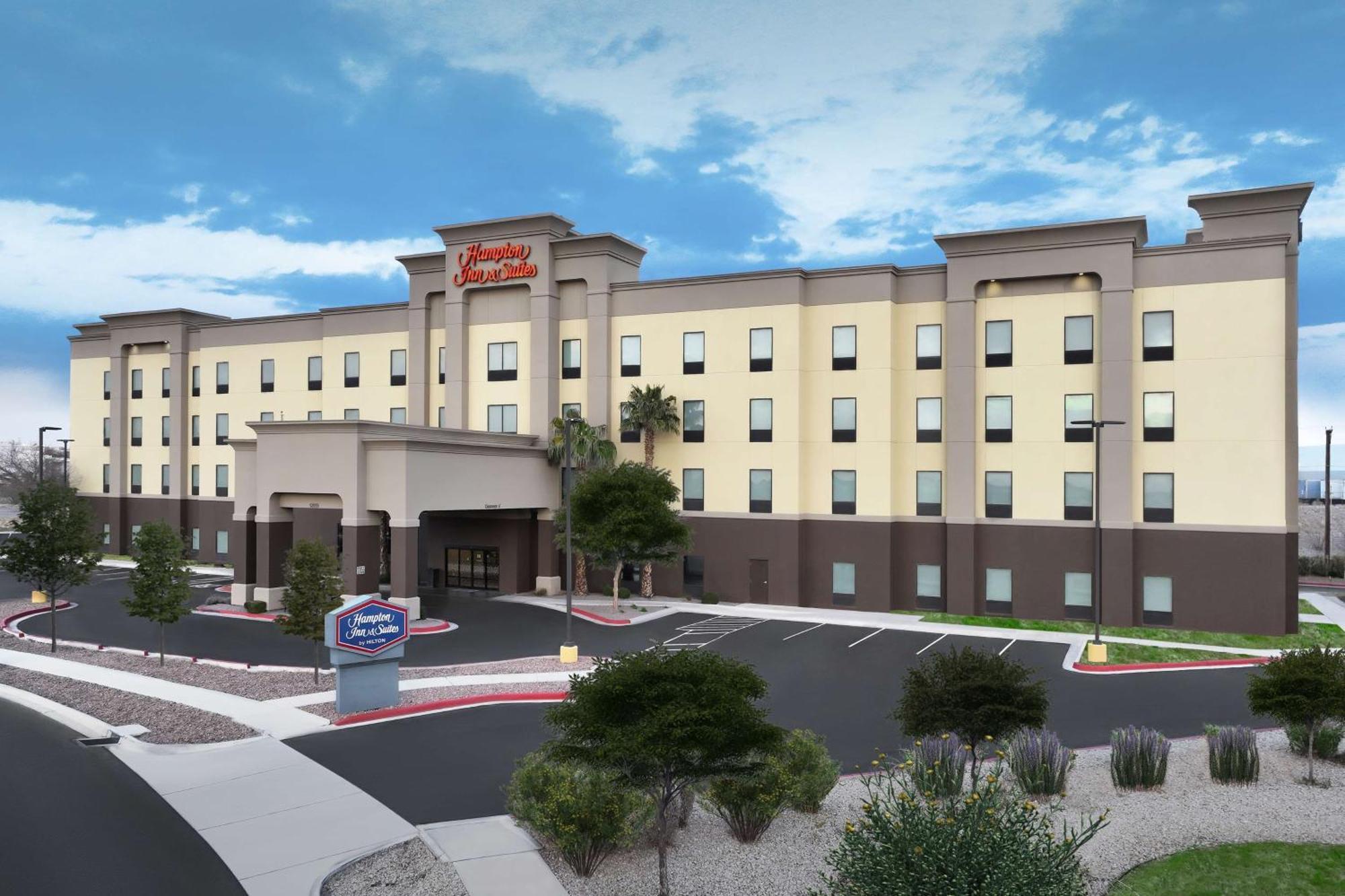 Hampton Inn & Suites El Paso/East Εξωτερικό φωτογραφία